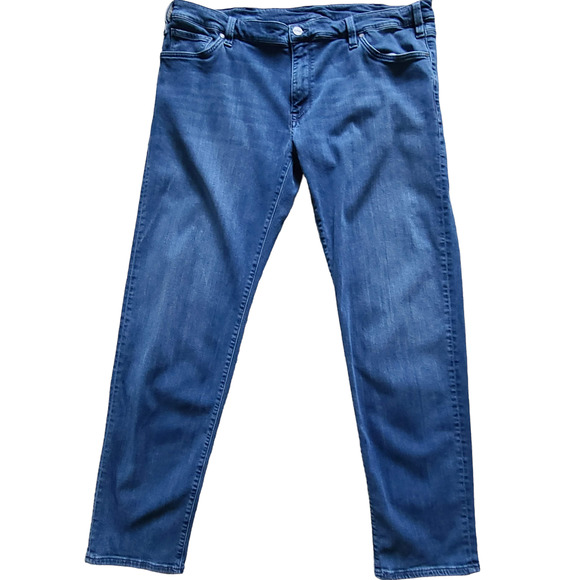 34 HERITAGE Courage Mid-Rise Straight Stretch Denim Jeans 31509 Men's 42/34